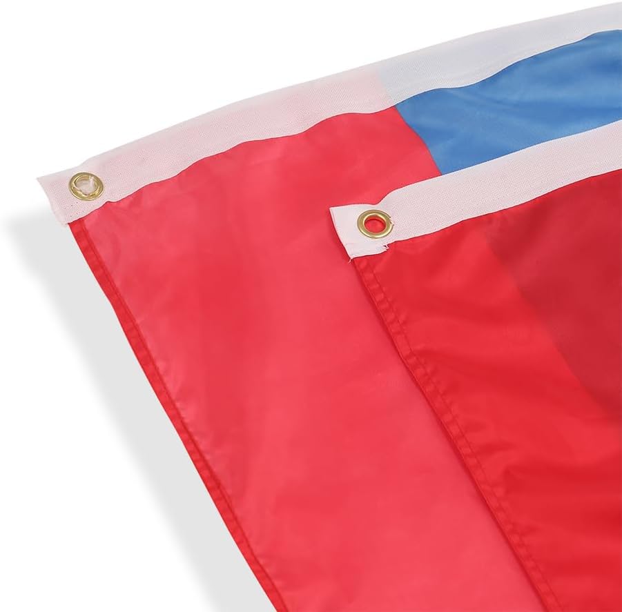 2 Pcs Colombia Fan Flag,Colombian Pleated Fan Flag Bunting 3 x 6 Ft Pleated Banner Indoor/Outdoor/Front Porch Decorations,Country Half Fan Flag Patriotic Holiday decorations.