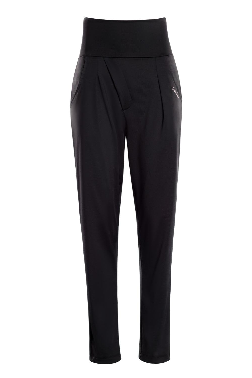 WINSHAPE Damen Lässige Hose Functional Light High Waist Baggy Pants Hp103 mit Core-Bund, Street Style