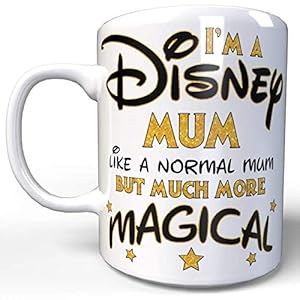 Disney Mummy Mug Christmas Birthday Mothers Day Gift Mum Aunty Grandma Nanny Coffee Tea Cup (Mum)