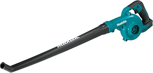 Makita XBU06Z - Soplador de piso inalámbrico de iones de litio LXT de 18 V, solo herramienta