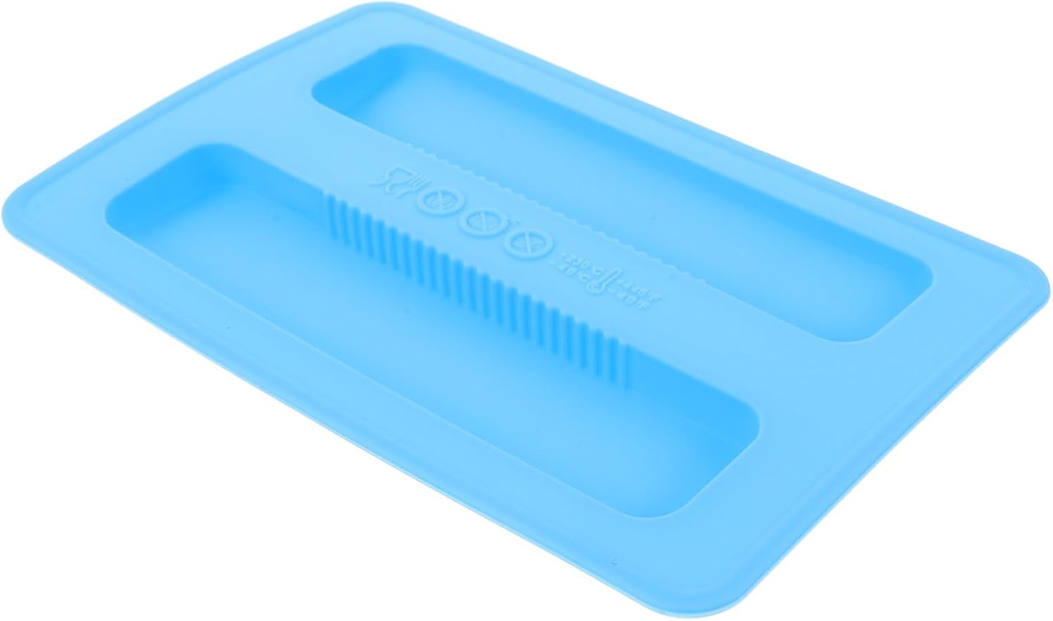 Blue Silicone Toaster Cover for Breakfast Machine Dust Protection
