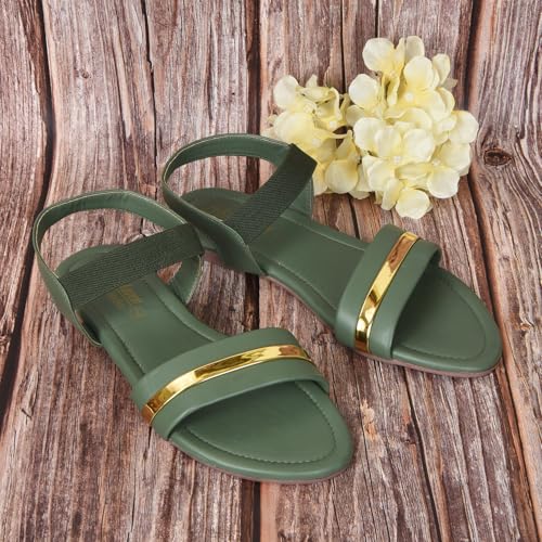 Image of Women Multicolor FlatsTrendTrasfit A