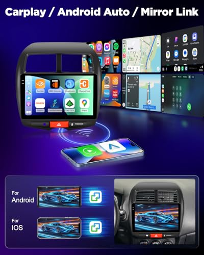 Radio para coche para Citroen C4 2007-2013 con GPS, WiFi y cámara de marcha atrás 4