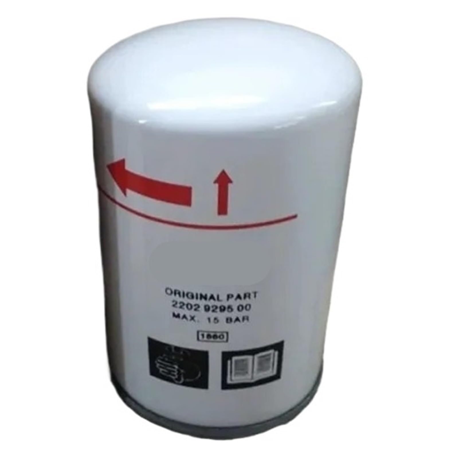 CLEUFWKO 2202929500 Oil Filter for Screw Air Compressor Parts