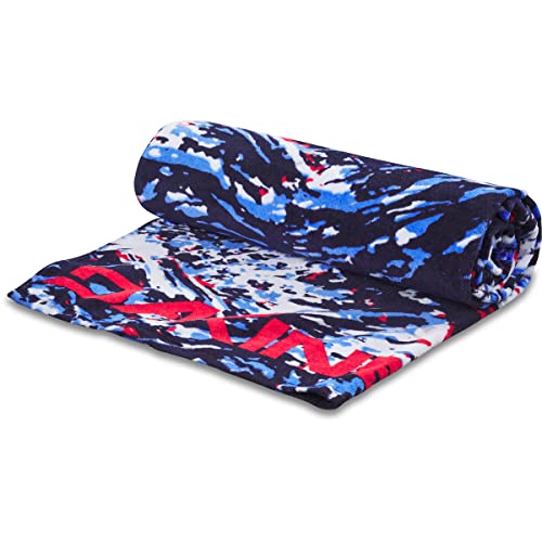Dakine Terry Beach Towel - Dark Tide