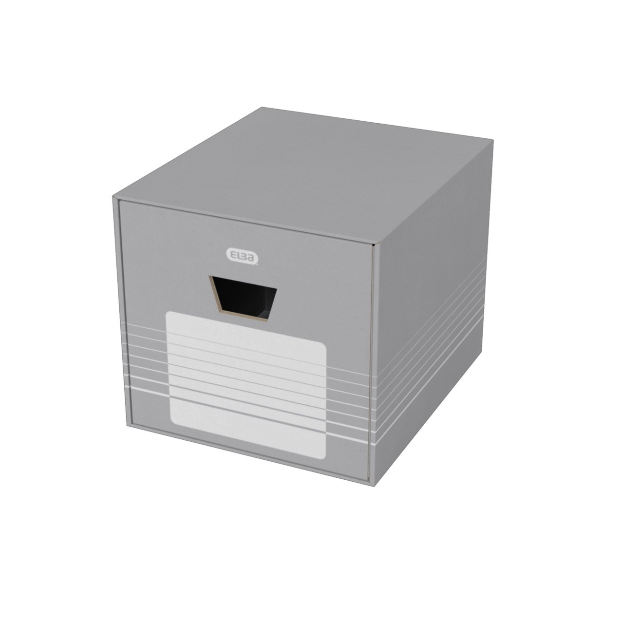 ELBA Ablagebox Automatische 385X460X350 grau