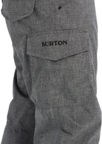 Burton Mens Covert Pant, Bog Heather New, X-Large #TOP3