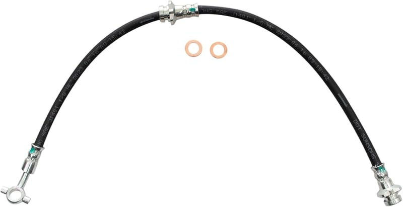 Mangueira de freio dianteira TRQ para Mercury Villager e Nissan Quest 1999–2002