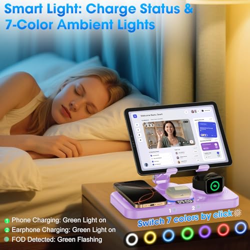 3-in-1 Charging Station for iPhone