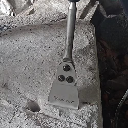 Vearter 3Inch X 12Inch Sds Plus Shank Electric Hammer Floor Scraper Replaceable Blade Chisel Drill Bit For Tile Brick Concrete Removal #TOP4