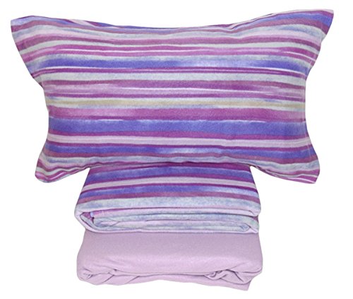 Completo lenzuola in pile per letto 2 piazze