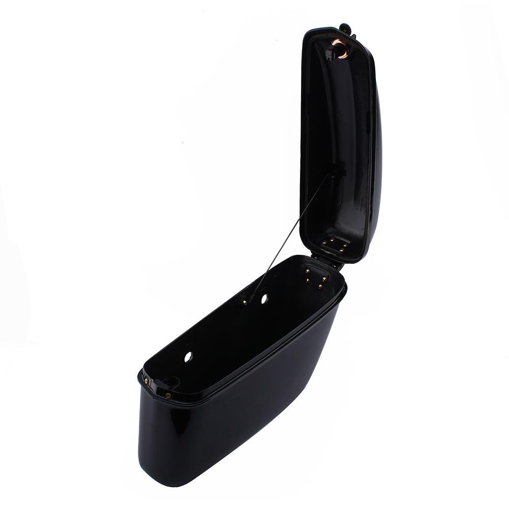 Buy Motorcycle Hard Saddlebags, Universal Motorcycle Side Pannier Boxes