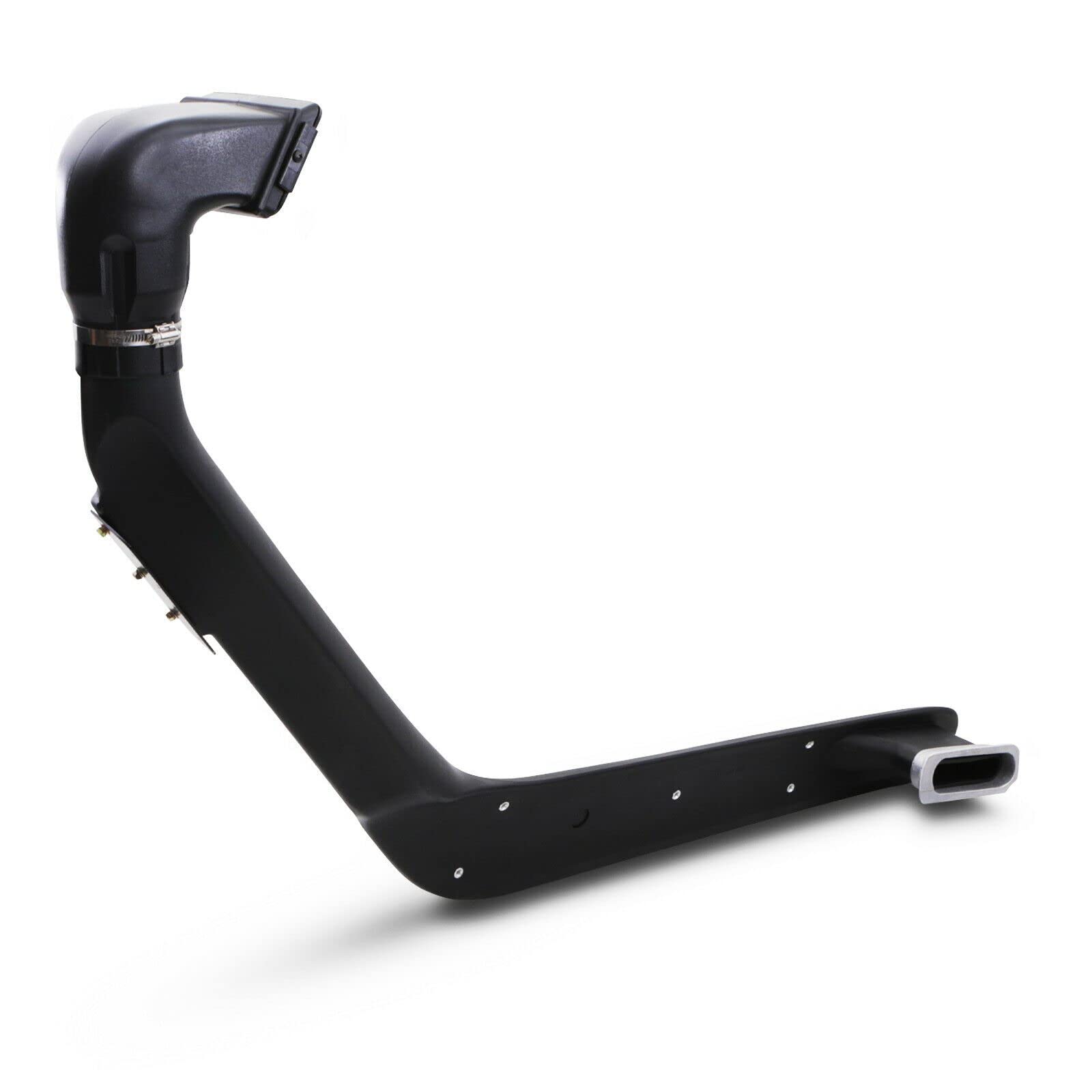 Predator4x4 Snorkel Kit Compatible With Fit Land Rover Discovery 2 TD5 V8 98-04 Off-Road Passenger Side Raised Cold Air Airflow Intake System