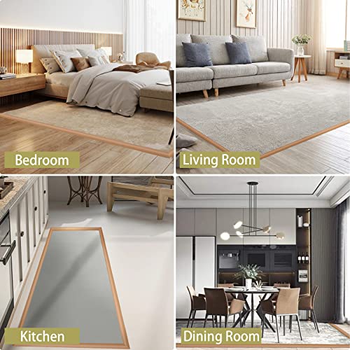 Gaahing Peel And Stick Floor Transition Strip, Carpet To Tile Transition Edging Trim Suitable For Doorways Threshold (Cover Height Within 5Mm) #TOP5