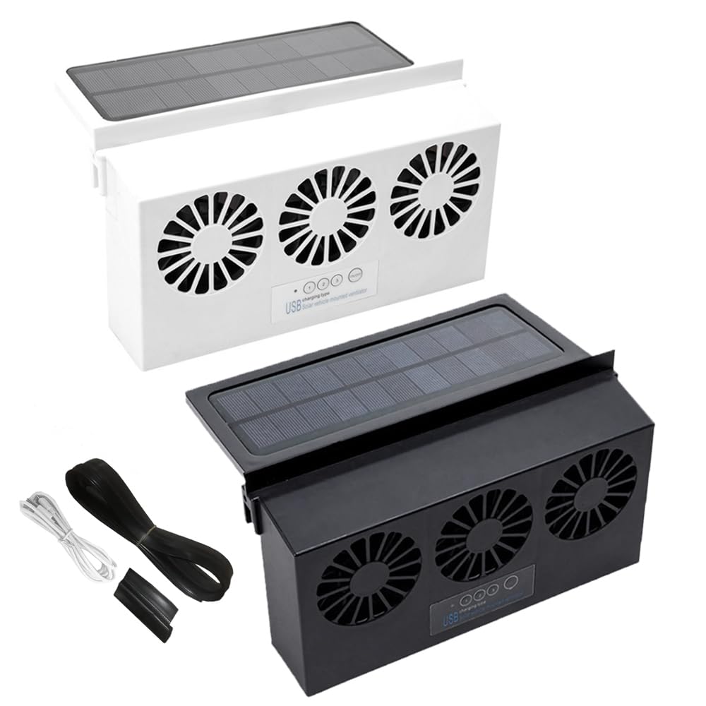 Ventilateur de ventilation de voiture à énergie solaire, fenêtre de ventilation de voiture à énergie solaire, ventilateur d'échappement de voiture