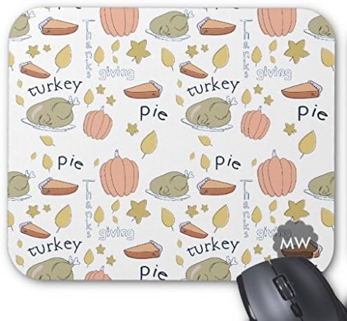 Pentys Air Superiority Blue Thanksgiving Rectangle Non-slip Rubber Mouse Pad ...