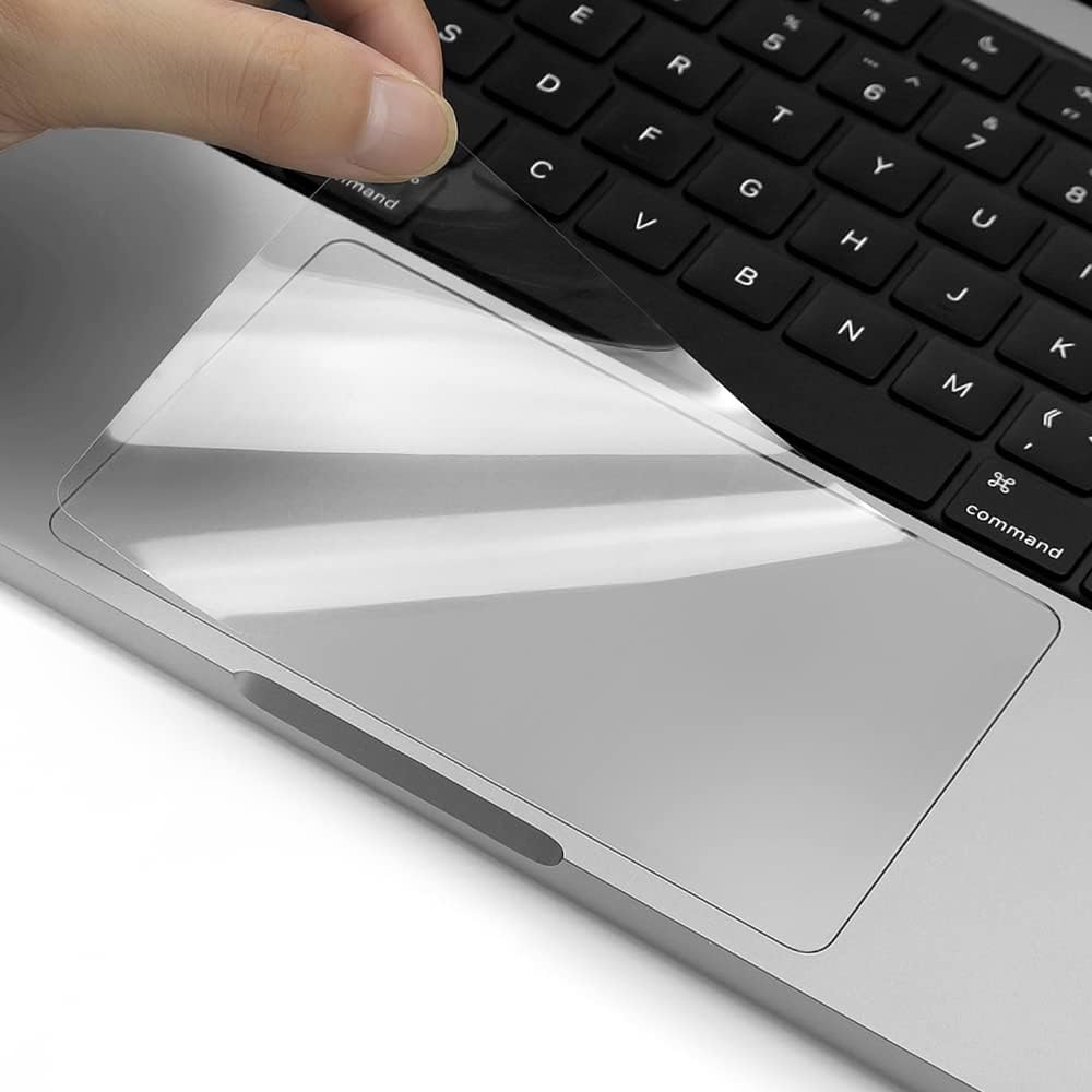 Trackpad Protector Cover Skin for 2025 2024 2023 2022 MacBook Air 13.6 inches M4 M3 M2 Chip A3240 A3113 A2681 Waterproof Anti Scratch Dustproof Laptop Keyboard Touch Pad Protective Accessories