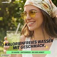 waterdrop Tropical Mix - 48 zuckerfreie Würfel - Geschmackspulver Wasser – Ansicht 5
