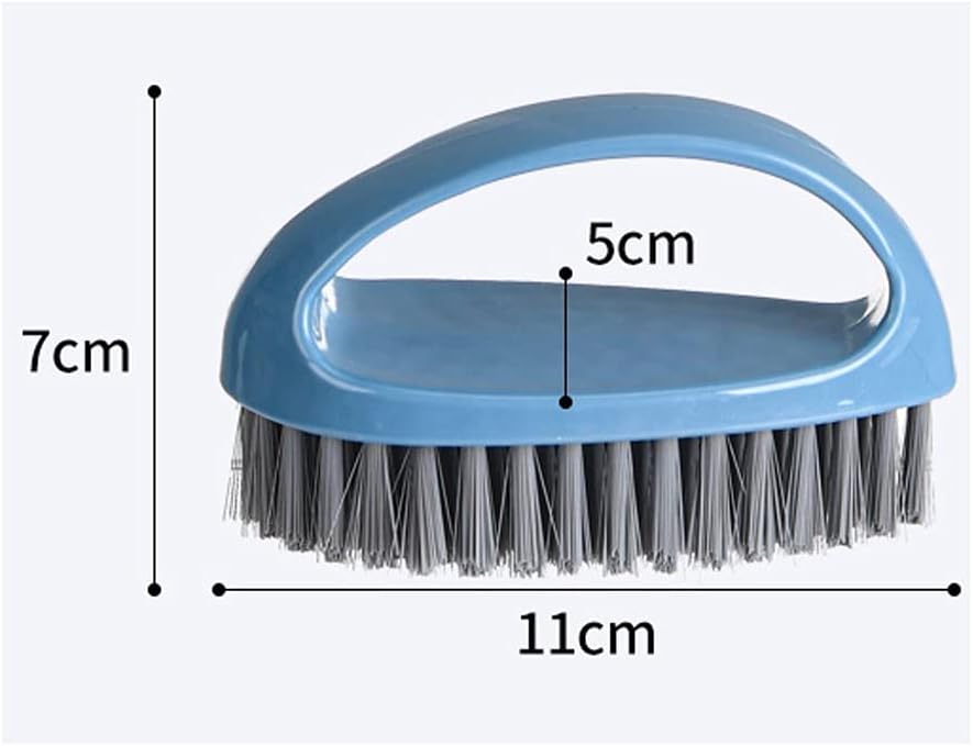 Laundry, Shoe Brush, Household Small Brush, Soft and Hard Bristles, Does Not Hurt Shoes, Clothes, Multi-Function Cleaning Board, Shoe Brush, Artifact