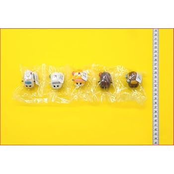 Amazon | PUIPUIモルカー インテリアミニフィギュア 全5種