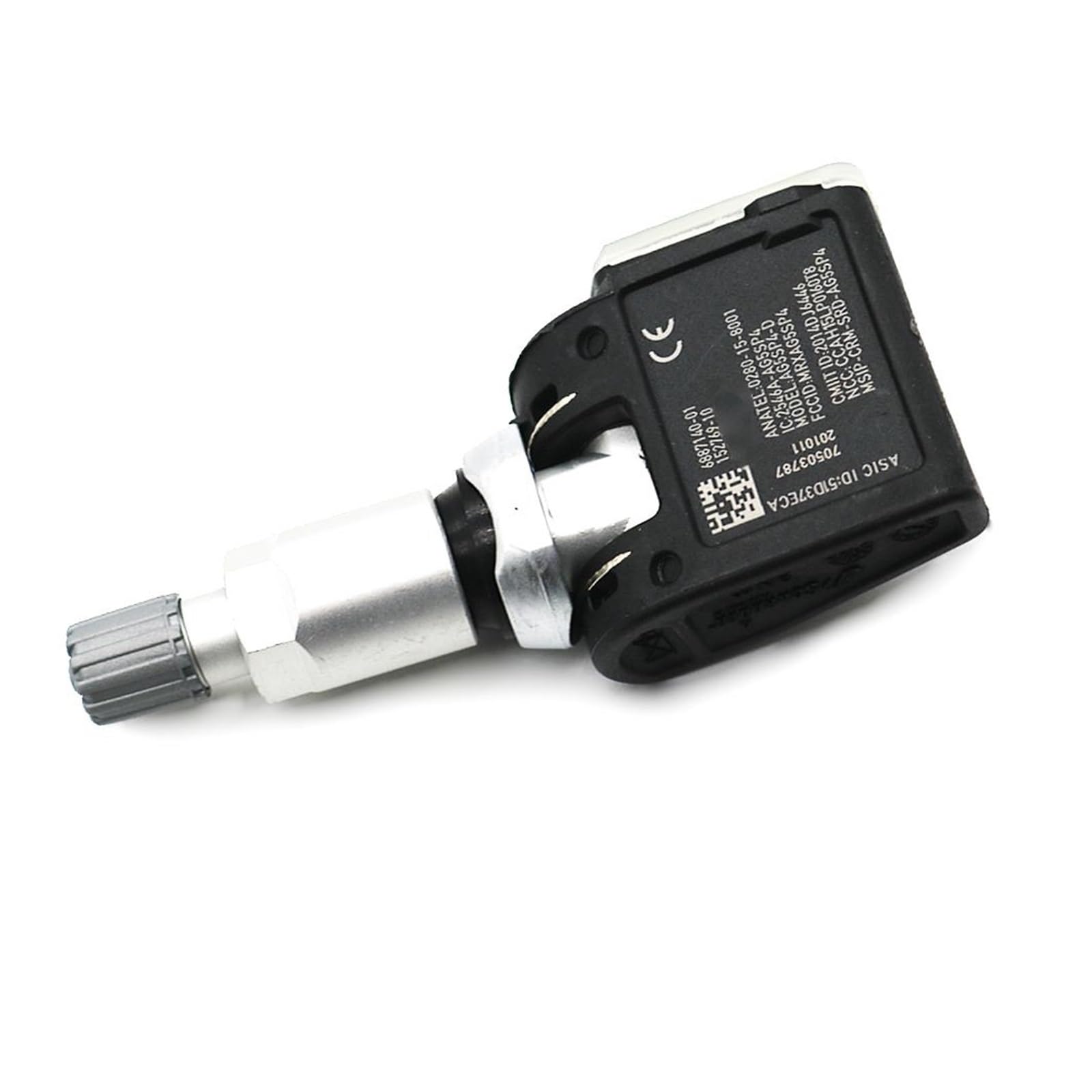 System monitorowania ciśnienia w oponach dla Mercedesa do Benz do klasy A W177 TPMS czujnik ciśnienia w oponach | 4 szt