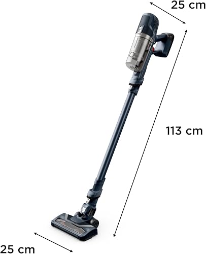 Rowenta X-Pert6.60 Aspirateur balai sans fil multifonction, Puissance de 100W, 45 minutes d'autonomie RH6831EO, Noir - 3