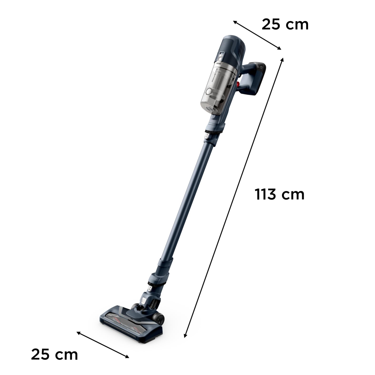 Rowenta X-Pert 6.60 RH6831EO, akumulatorowy odkurzacz pionowy, Refer to The Product Construction Sheet, 4 akcesoria, 100 W, 0,55 l