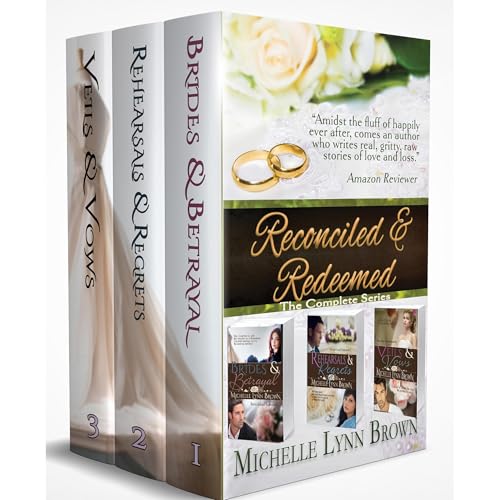 Reconciled and Redeemed by Michelle Lynn Brown episode artwork