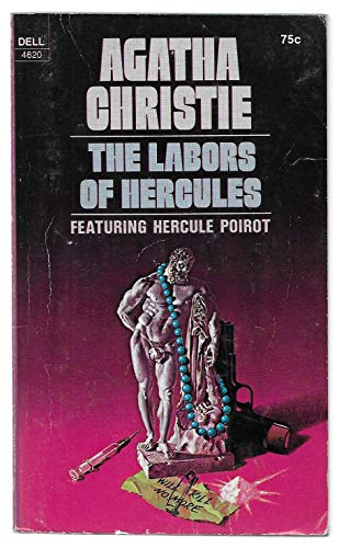 The Labors of Hercules, Featuring Hercule Poirot B000GHEQG6 Book Cover