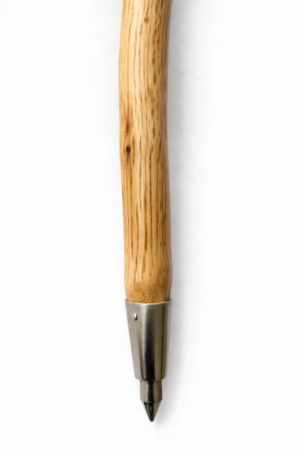 Bergstockspitze inkl. Stocknagel 18 mm | 20 mm | 22 mm – für Holz-Wanderstöcke, Stockspitze, Zwinge