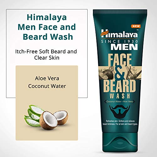 Image of Himalaya Moisturizing Aloe Vera Face Wash, 200ml and Himalaya Men Face And Beard Wash, 80ml