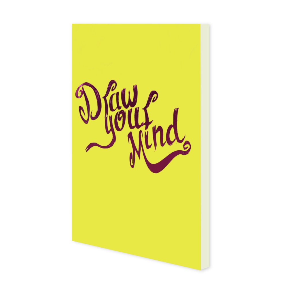 COI Neon Undated to do List Diary/Weekly Planner for Boys Yearly Personal Business Paper Organizer/Girls Calendar Monthly Budget Goal Planner (Yellow)