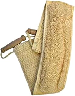 ليفه استحمام طبيعيه طويله بيد خشبيه