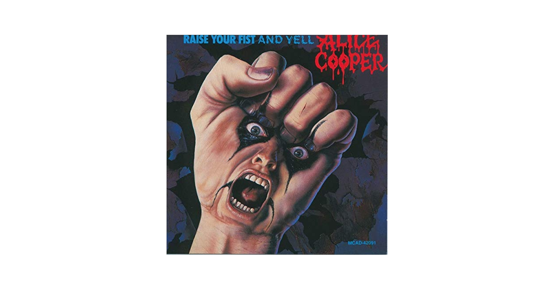 洋楽 PROMO Alice Cooper Raise Your Fist And Y Raise Your Fist and Yell | Alice Cooper