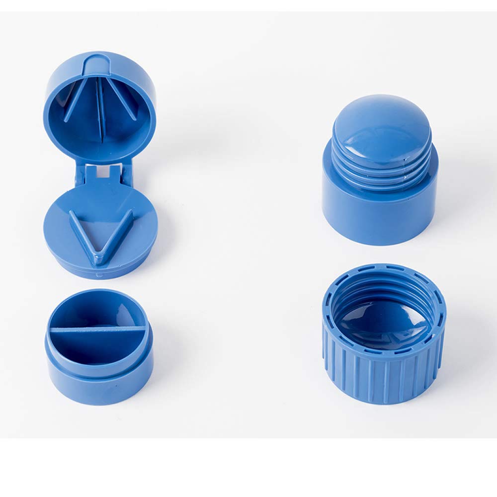 Pill Cutter and Crusher, 3 in 1