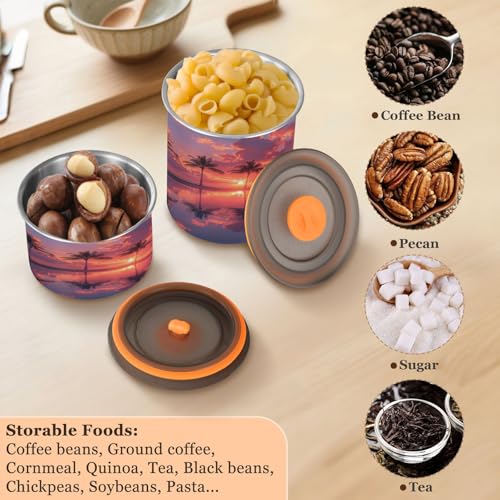 Envase hermético acero inoxidable para café 30oz miniatura 5