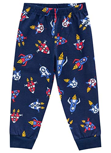 Pijama Brandili Infantil Em Malha Com Estampa Menino