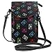 Produktbild Handy Geldbörse Crossbody Multicolor Kameras Kleine Umhängetasche Handy Geldbörse Geldbörse für Frauen Mädchen