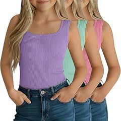 Peach Pink, Mint Green, Purple