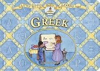 Little Bitty Baby Learns Greek 1933228067 Book Cover