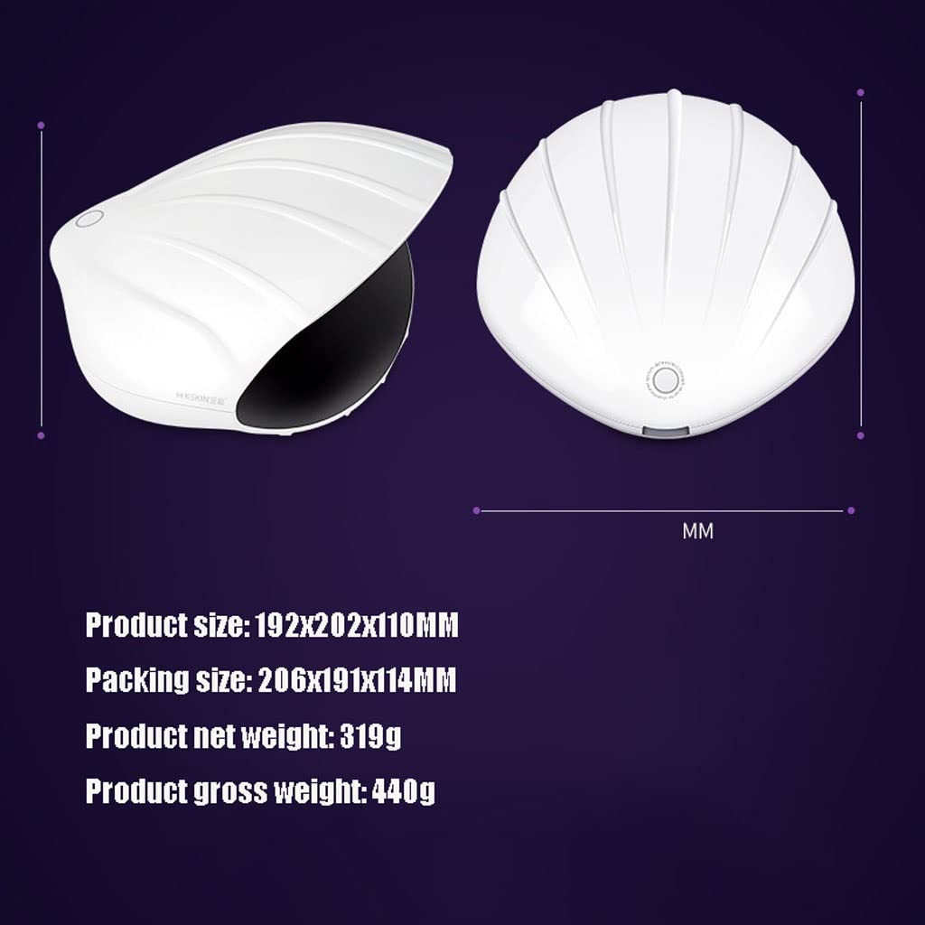 SYALEO Lampada Unghie Asciugatrice Lampada da Manicure fototerapia - Strumenti for Unghie Professionali con sensore Automatico - Asciugacatura Professionale Gel Polish Light in Casa