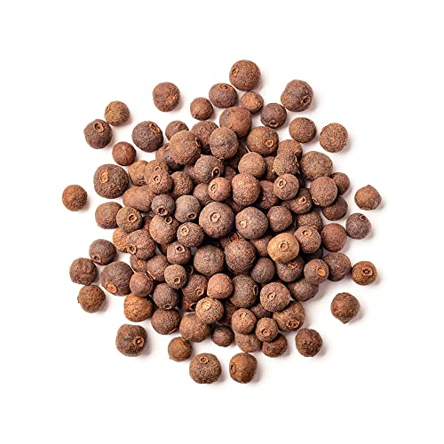 Food to Live Whole Allspice Berries, 8 Ounce – Jamaican Pepper, Vegan, Kosher, Bulk. High in Fiber, Calcium. Great for Spicing, Seasoning, Pickling, Spice Blends. Perfect for Grinder Refill.