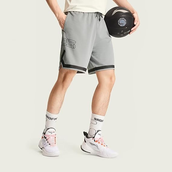 Amazon | [LI-NING(リーニン)] 競技用ショーツ メンズ BADFIVE バスケ