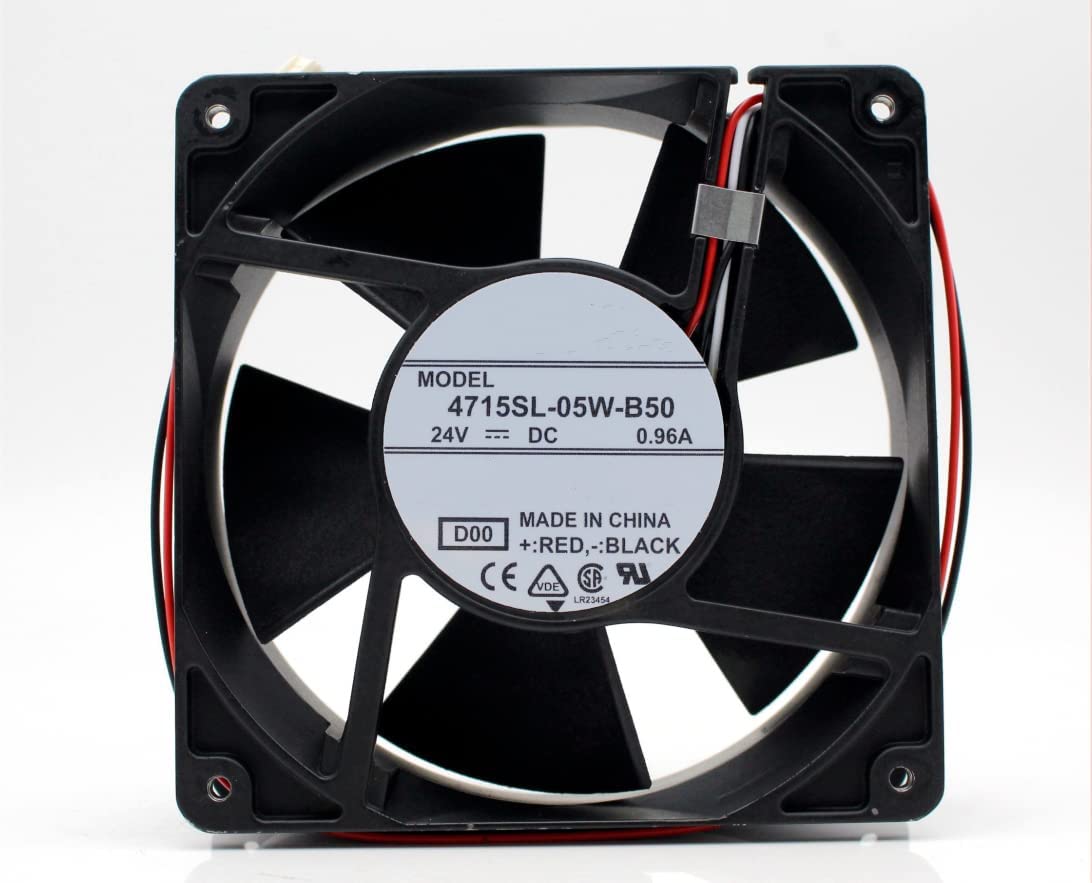 IVEKYKIBC 24V 0.96A 12038 Cooling Fan 120X120X38mm