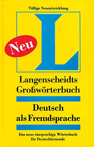 Langenscheidt Grossworterbuch DAF