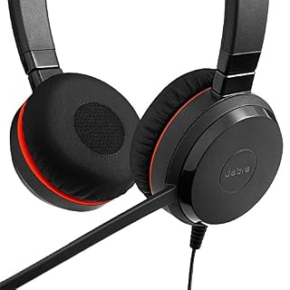 Jabra Evolve 30 MS HD Casque Audio stéréo Noir - Les Beatles, Paul McCartney, John Lennon, RIngo Starr, George Harrison Jabra Evolve 30 MS HD Casque Audio stéréo Noir – Image 3