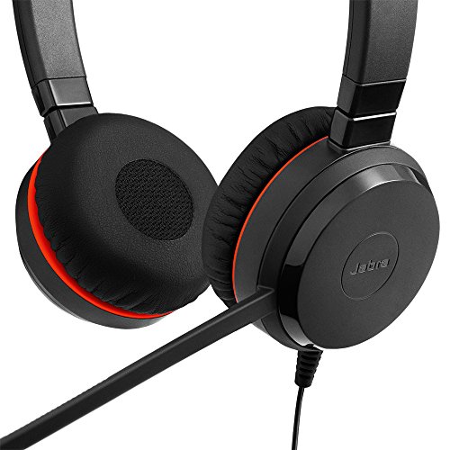 Jabra Evolve 30 MS HD Casque Audio stéréo Noir - Les Beatles, Paul McCartney, John Lennon, RIngo Starr, George Harrison Jabra Evolve 30 MS HD Casque Audio stéréo Noir – Image 4