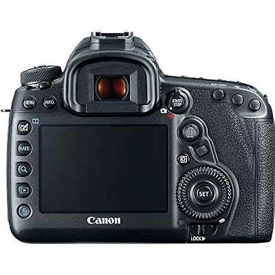 Canon EOS 5D Mark IV Full Frame Digital SLR Camera with EF 24-70mm f/4L is USM Lens Kit Black