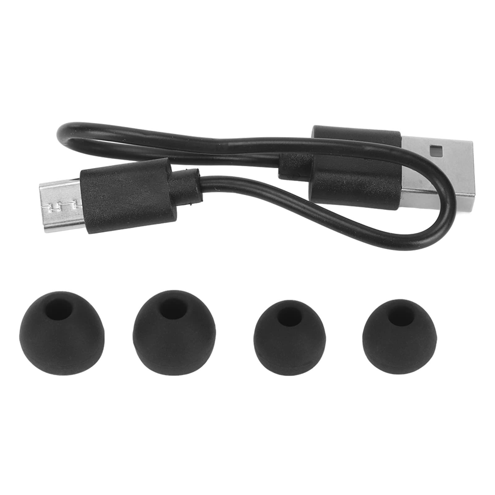 Słuchawki do Tłumaczenia w 144 Językach, Słuchawki Douszne Tłumacza Bluetooth z latarką z Wyświetlaczem Cyfrowym, Bezprzewodowe Słuchawki do Tłumaczenia Stereo HiFi, Czas Czuwania