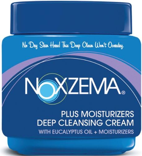 Noxzema Deep Cleansing Cream Plus Moisturizer (Pack of 3)